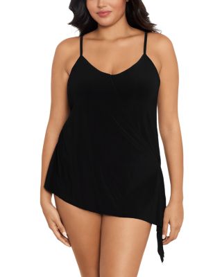 Alex Side Tie Tankini Top