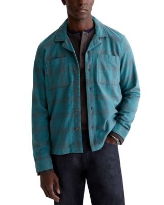 Mason Plaid Cotton Work Shirt