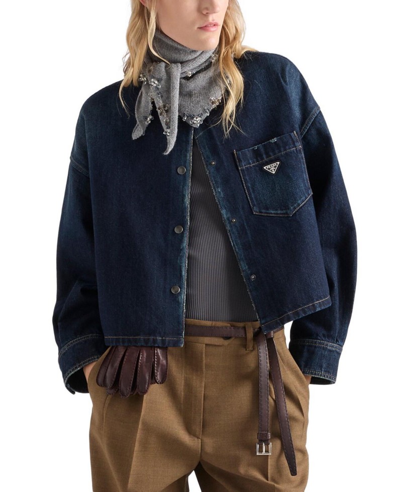 Prada Denim Shirt by Bloomingdale's