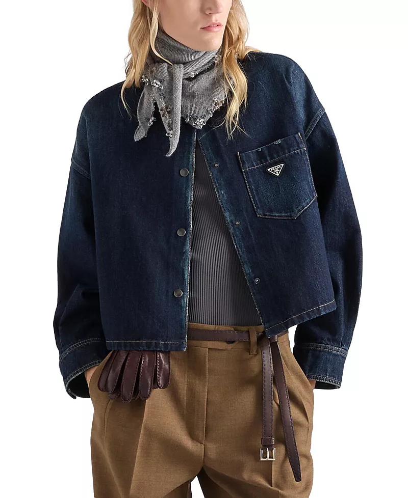 Prada Denim Shirt