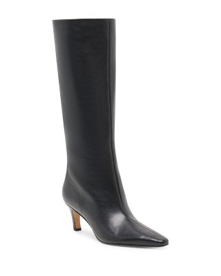 Women's Jazmin Leather Knee High Boots