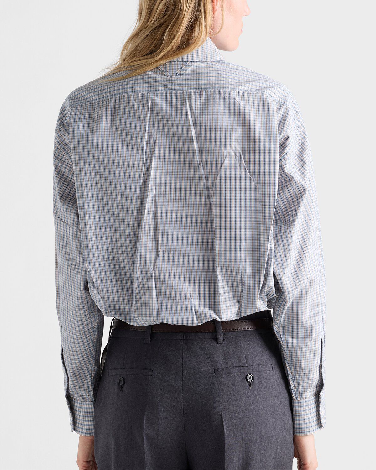 Madras Fabric Shirt thumbnail 3