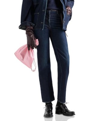  Five-Pocket Denim Jeans