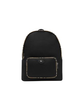  Check Trim Backpack