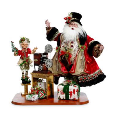 Santa Family Movie 24.5" Figurine