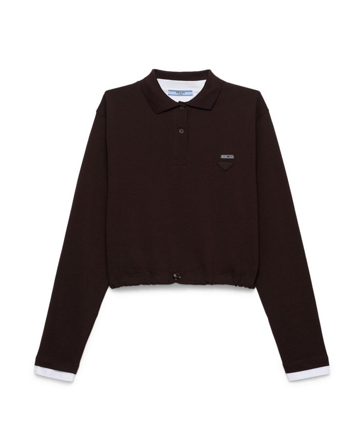 Piqué and Jersey Polo Shirt thumbnail 6