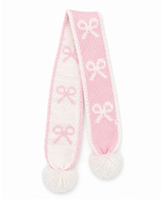  Girls' Reversible Bows Scarf