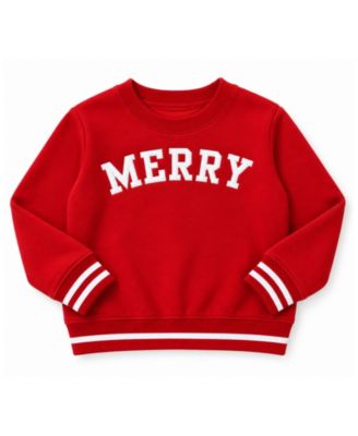 Unisex Merry Crewneck Sweatshirt - Baby, Little Kid, Big Kid