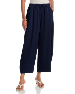 Delisa Cropped Drawstring Pants