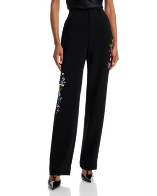 Cinq a Sept Collins Waterfall Paillettes Pants