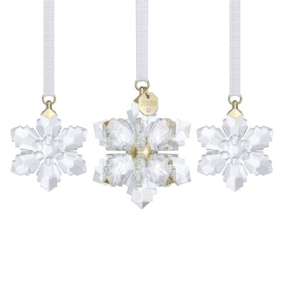 Annual Edition 3D Ornament Set 2026, White