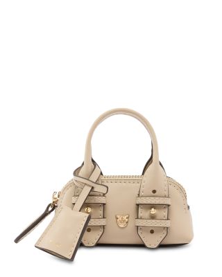 Nano Bowling Silk Finish Calfskin Bag