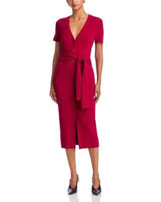 Agnes Knit Button Front Dress