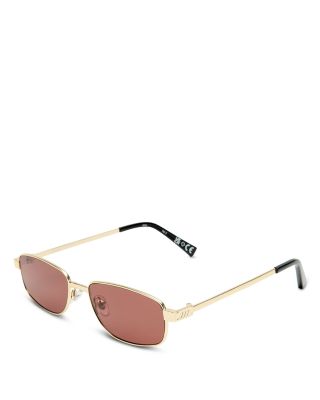 Torrid Rectangular Sunglasses, 57mm