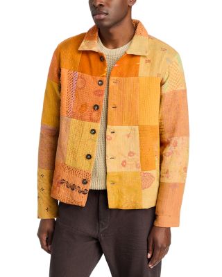 Vintage Kantha Patchwork Jacket