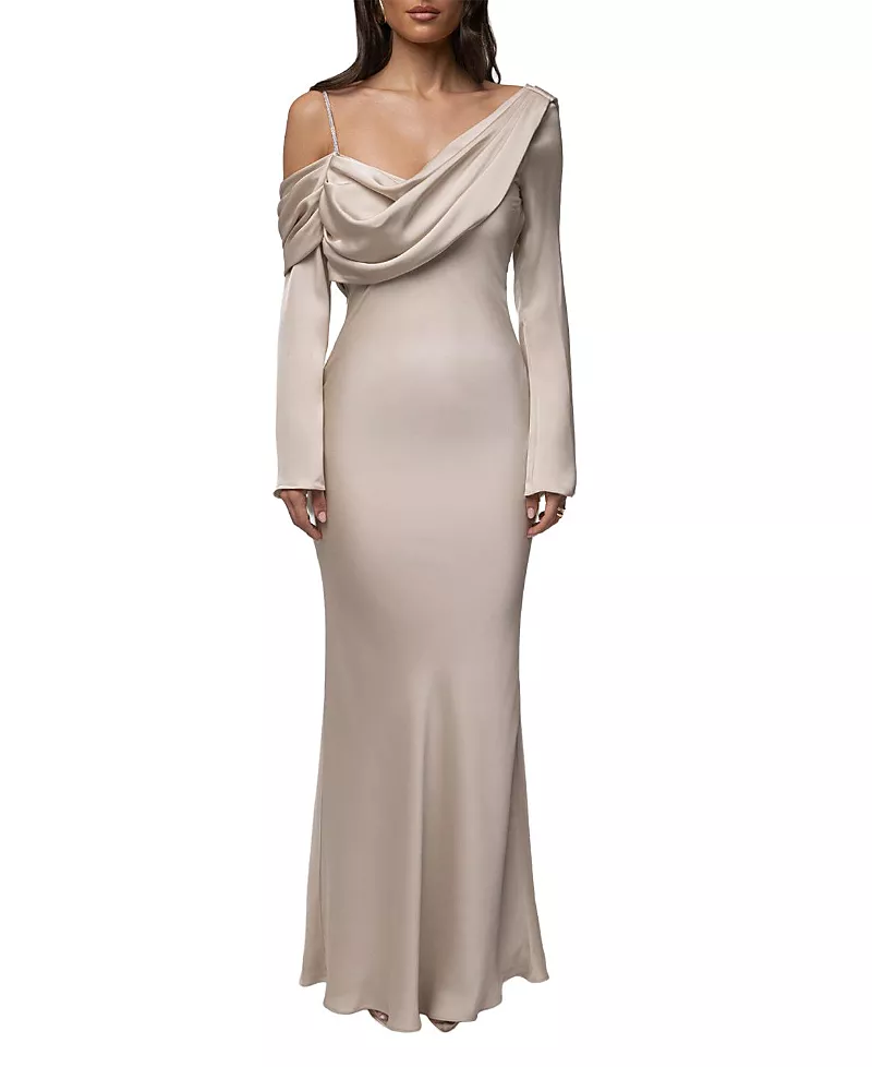 Jluxlabel One and Only Satin Dress