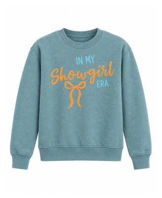 Girls' In My Showgirl Era Crew Pullover - Big Kid