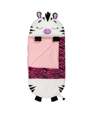  Zinnia Zebra Pillow & Sleepy Sack Large, Ages 7+