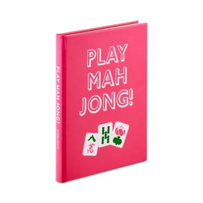 Play Mahjong! Leather Bound Book