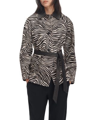 Beatrix Calf Hair Jacket