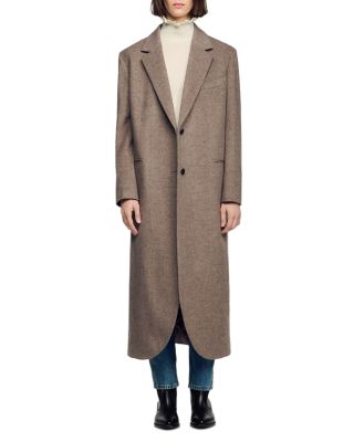 Graham Wool Blend Loose Coat