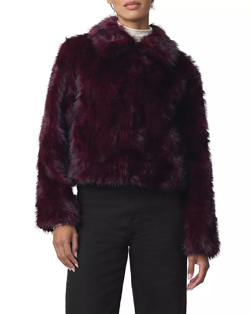 Joe's Jeans The Lara Curly Faux Fur Jacket