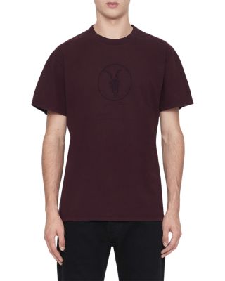 Jack's Place Ram Skull Cotton Logo T-Shirt