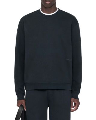 River Cotton Long Sleeve Crew