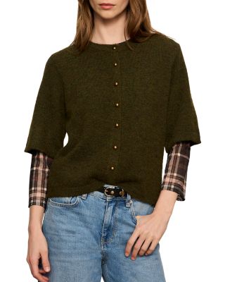 Short Sleeve Cardigan