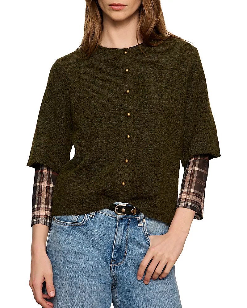 Sanctuary Short Sleeve Cardigan