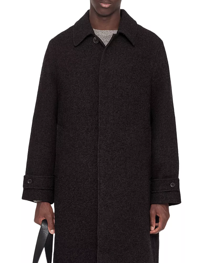 Allsaints Beacon Point Collar Coat