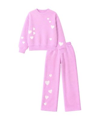  Girls' Alani 2-Piece Sweater and Pant Set - Little Kid, Big Kid