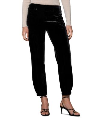 Sanctuary Sphere High Rise Velvet Pants
