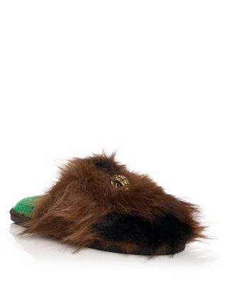 Women's Kensington Faux Fur Slippers