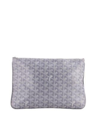  MM Senat Zip Pouch Coated Canvas