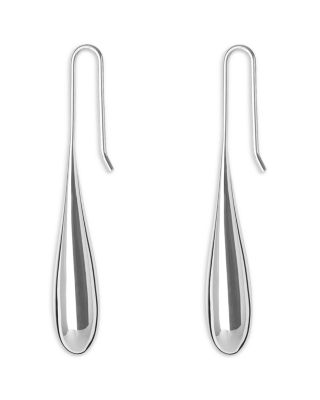 Evelyn Elongated Linear Drop Earrings