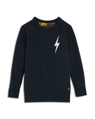 Unisex Bolt Stitch Crewneck Sweatshirt - Little Kid, Big Kid