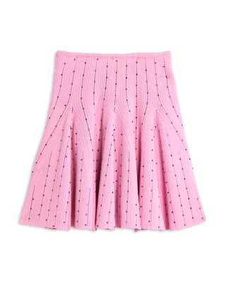 Girls' Fallon Embellished Knit Mini Skirt – Big Kid