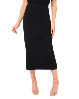 Midi Sweater Skirt