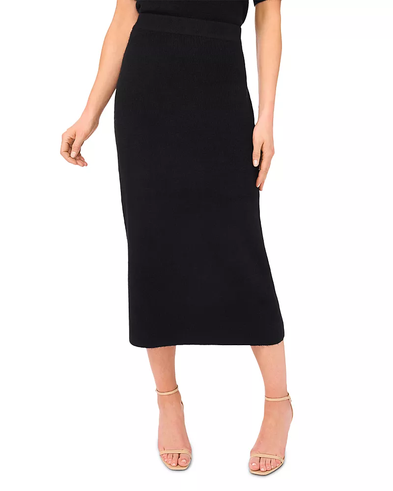 CeCe Midi Sweater Skirt