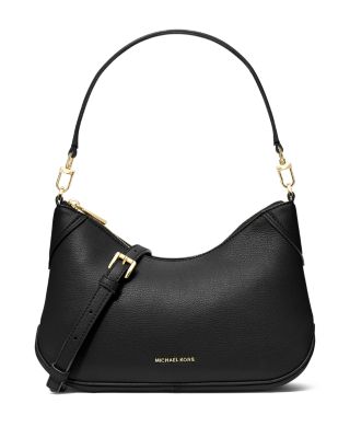 Jet Set Leather Convertible Pochette Crossbody