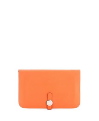 Dogon Duo Combined Wallet Leather