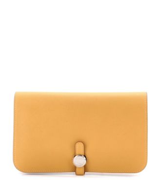 Dogon Duo Combined Wallet Leather