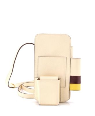 HERM&Egrave;Sway Phone Case Crossbody Bag Epsom