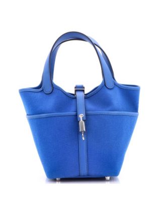 PM Cargo Picotin Lock Bag Canvas and Swift