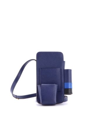 HERM&Egrave;Sway Phone Case Crossbody Bag Epsom