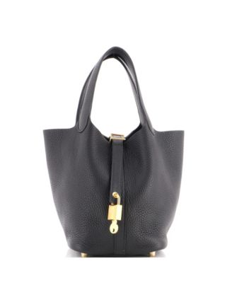 PM Picotin Lock Bag Clemence