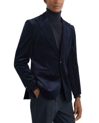 Aspara Cotton Blend Classic Fit Blazer