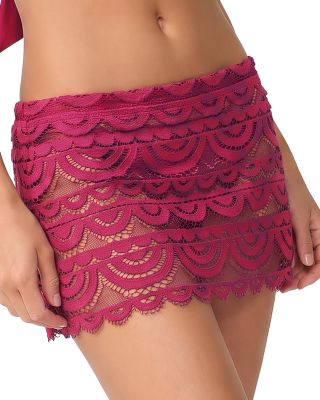 Maycee Lace Cover-Up Skirt