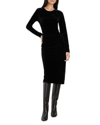 Nic+Zoe Kate Long Sleeve Midi Dress